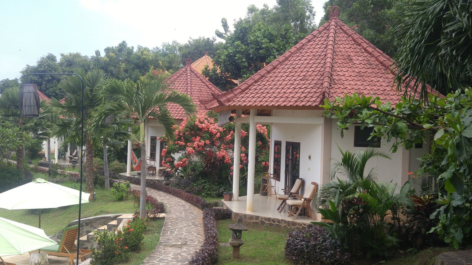 The Hamsa Station touristique Lovina Beach